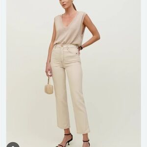 Reformation Cowboy Jeans